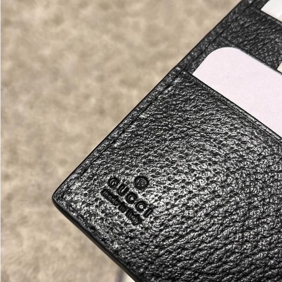 Brand new never used GG MARMONT LEATHER BI-FOLD WALLET. - Picture 5 of 8